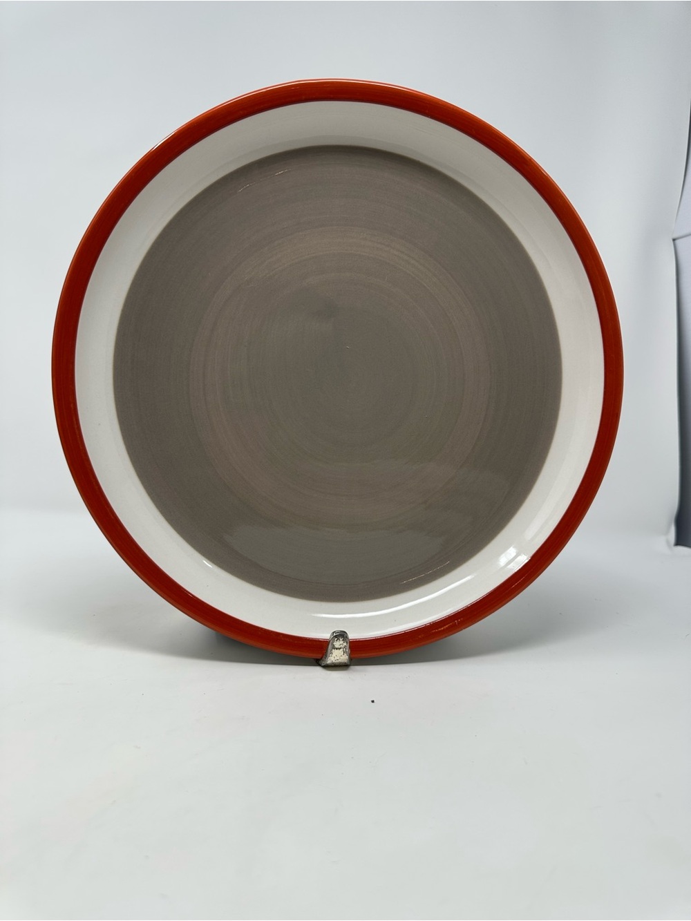 Baum Couleur Brown Orange 11 inches Dinner Plates Set of 4
